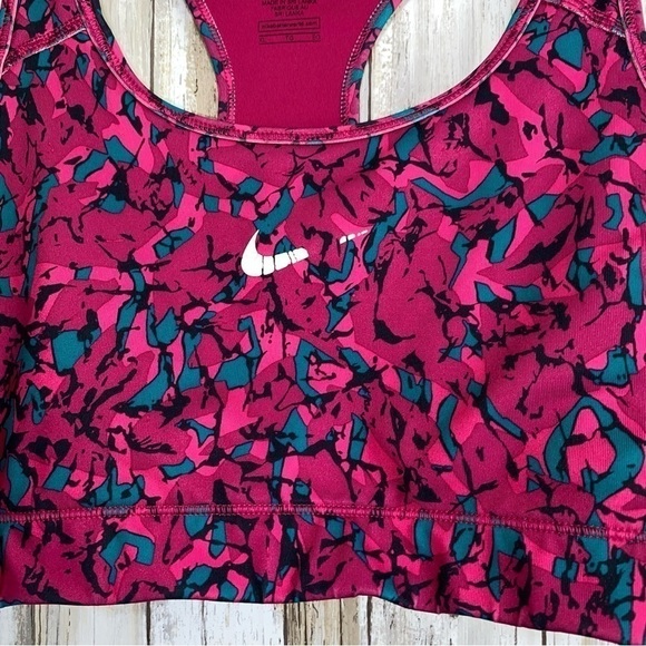 Nike Women's Pink Sports Bra - Picture 3 of 7
